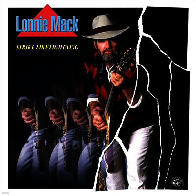 Lonnie Mack — Strike Like Lightning 앨범 커버