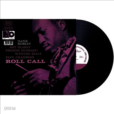 Hank Mobley - Roll Call (Ltd)(180g(LP)