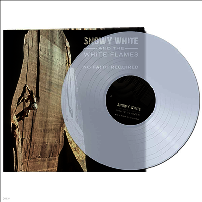 Snowy White — No Faith Required 앨범 커버