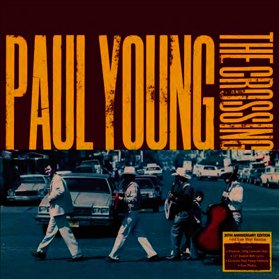 Paul Young — Crossing (30th Anniversary Edition) 앨범 커버