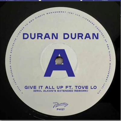 Duran Duran — Give It All Up (Feat. Tove Lo) 앨범 커버