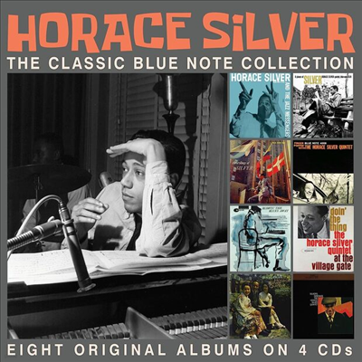 Horace Silver - The Classic Blue Note Collection (8 Original Albums On 4 CDs)(Digipack)