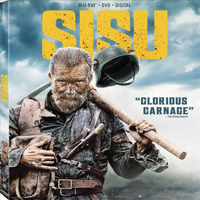 Sisu (ü) (2022)(ѱ۹ڸ)(Blu-ray + DVD)