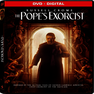 The Pope's Exorcist (엑소시스트: 더 바티칸) (2023)(지역코드1)(한글무자막)(DVD)