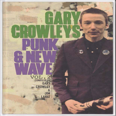 Various Artists - Gary Crowley's Punk & New Wave Vol. 2 (Hardcover Book ...