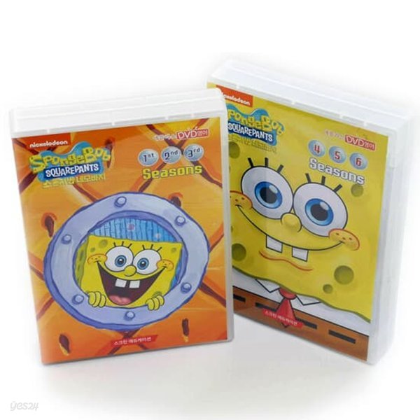 [DVD] SpongeBob SquarePants Season 1~6 보글보글 스폰지밥 시즌1~6집 A+B 30종세트