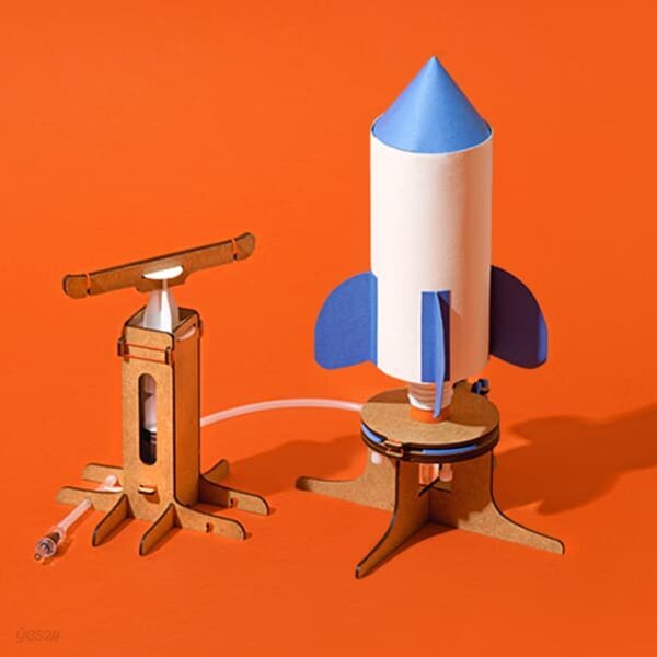 [작용과 반작용의 원리] 탈출로켓 STEAM 과학키트 (4주 프로그램)