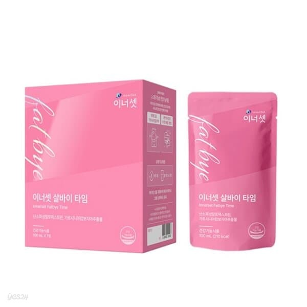 이너셋 살바이 타임 100ml x 7포