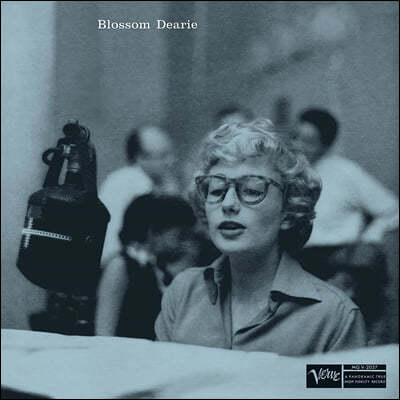 Blossom Dearie — Blossom Dearie 앨범 커버