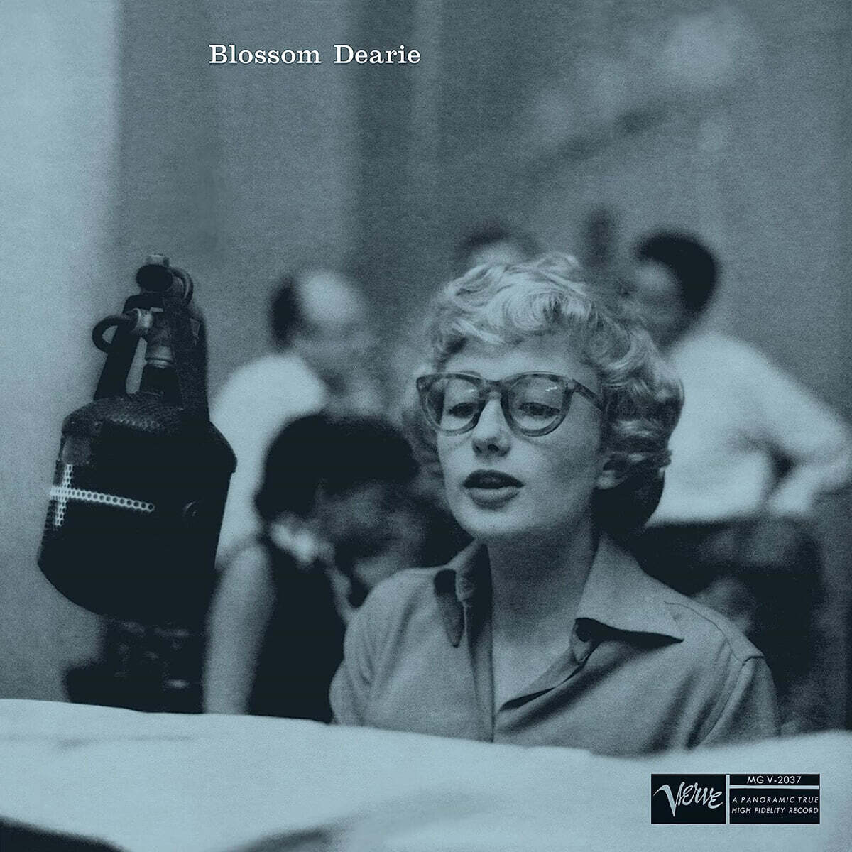 Blossom Dearie (블로섬 디어리) - Blossom Dearie [LP]
