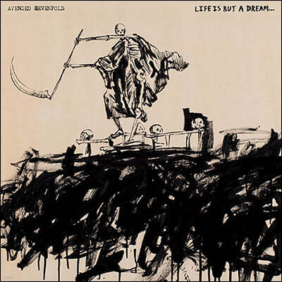 Avenged Sevenfold — Life Is But A Dream… 앨범 커버