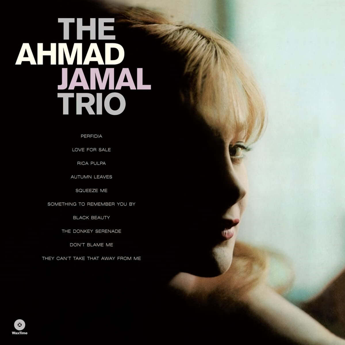 Ahmad Jamal Trio (아마드 자말 트리오) - The Ahmad Jamal Trio [LP]