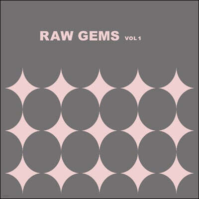 Miso — Raw Gems Vol.1 앨범 커버