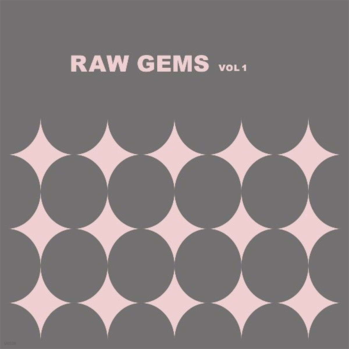 Miso (미소) - Raw Gems Vol.1 [실버 그레이 컬러 LP]