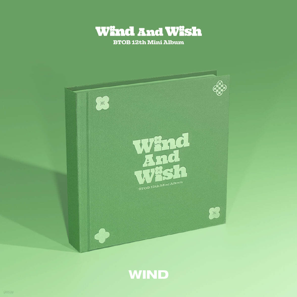 비투비 (BTOB) - 미니앨범 12집 : WIND AND WISH [WIND ver.]