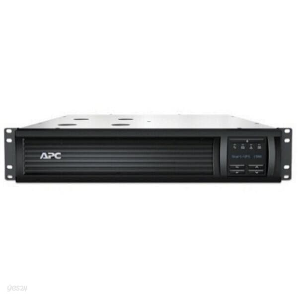 APC UPS 1000VA LCD 230V 랙마운트 SMT1000RMI2UC