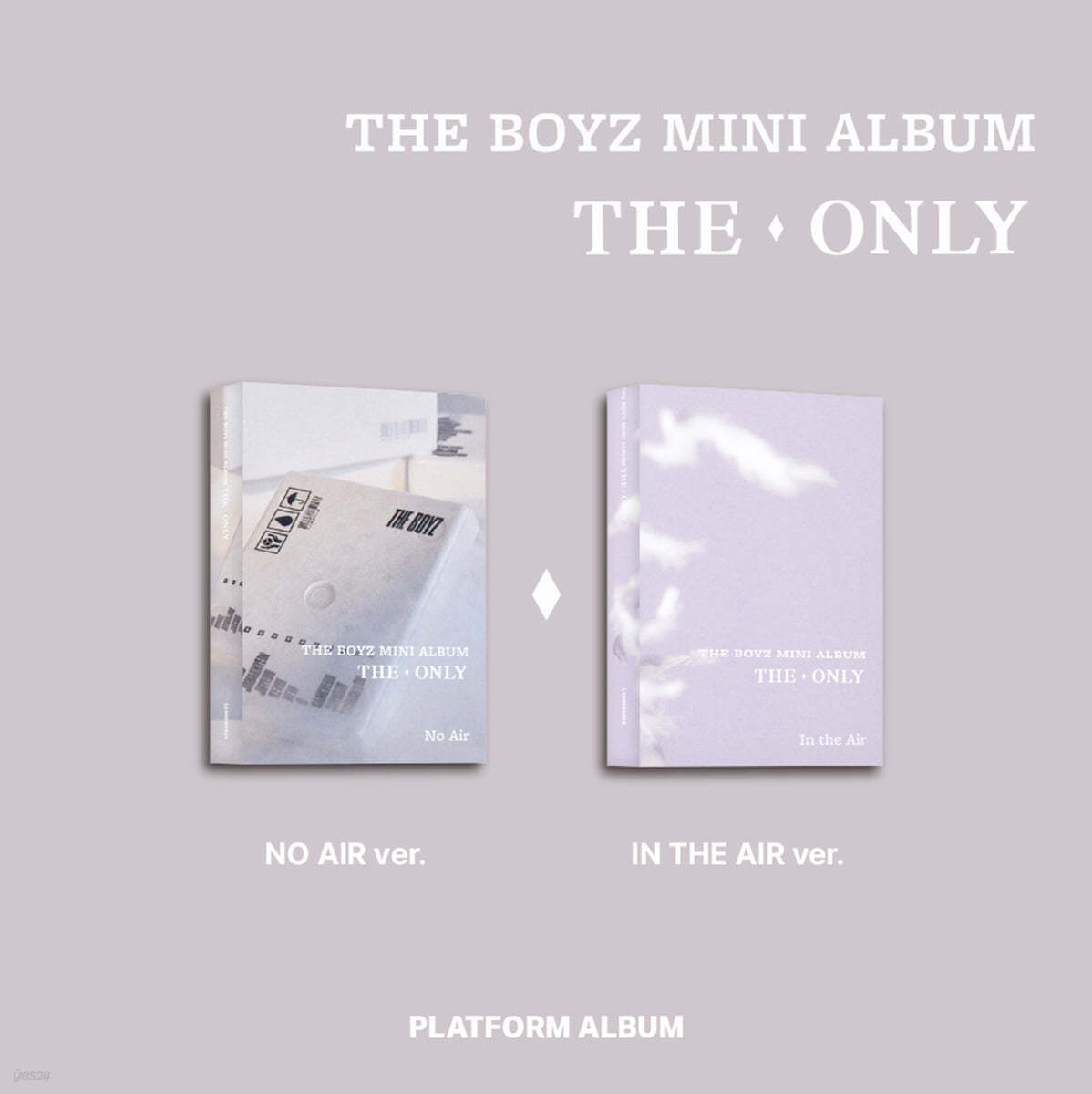 더보이즈 (THE BOYZ) - 미니앨범 3집 : THE ONLY [Platform Ver.][2종 중 1종 랜덤발송]