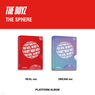  (THE BOYZ) - THE SPHERE [Platform Ver.][2 SET]