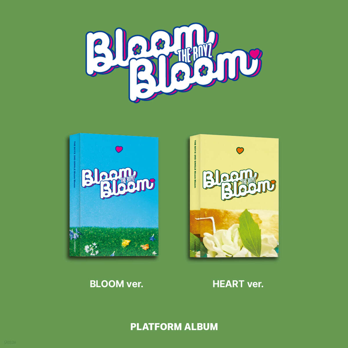더보이즈 (THE BOYZ) - Bloom Bloom [Platform Ver.][2종 중 1종 랜덤 발송]