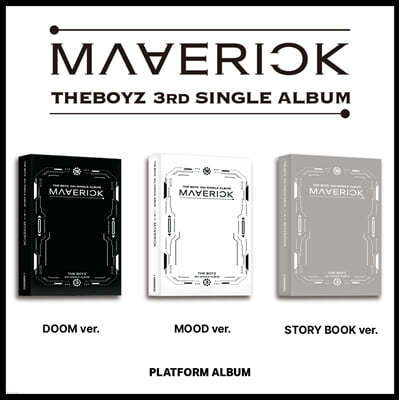  (THE BOYZ) - MAVERICK [Platform Ver.][3  1 ߼]
