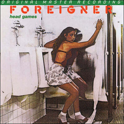 Foreigner — Head Games 앨범 커버
