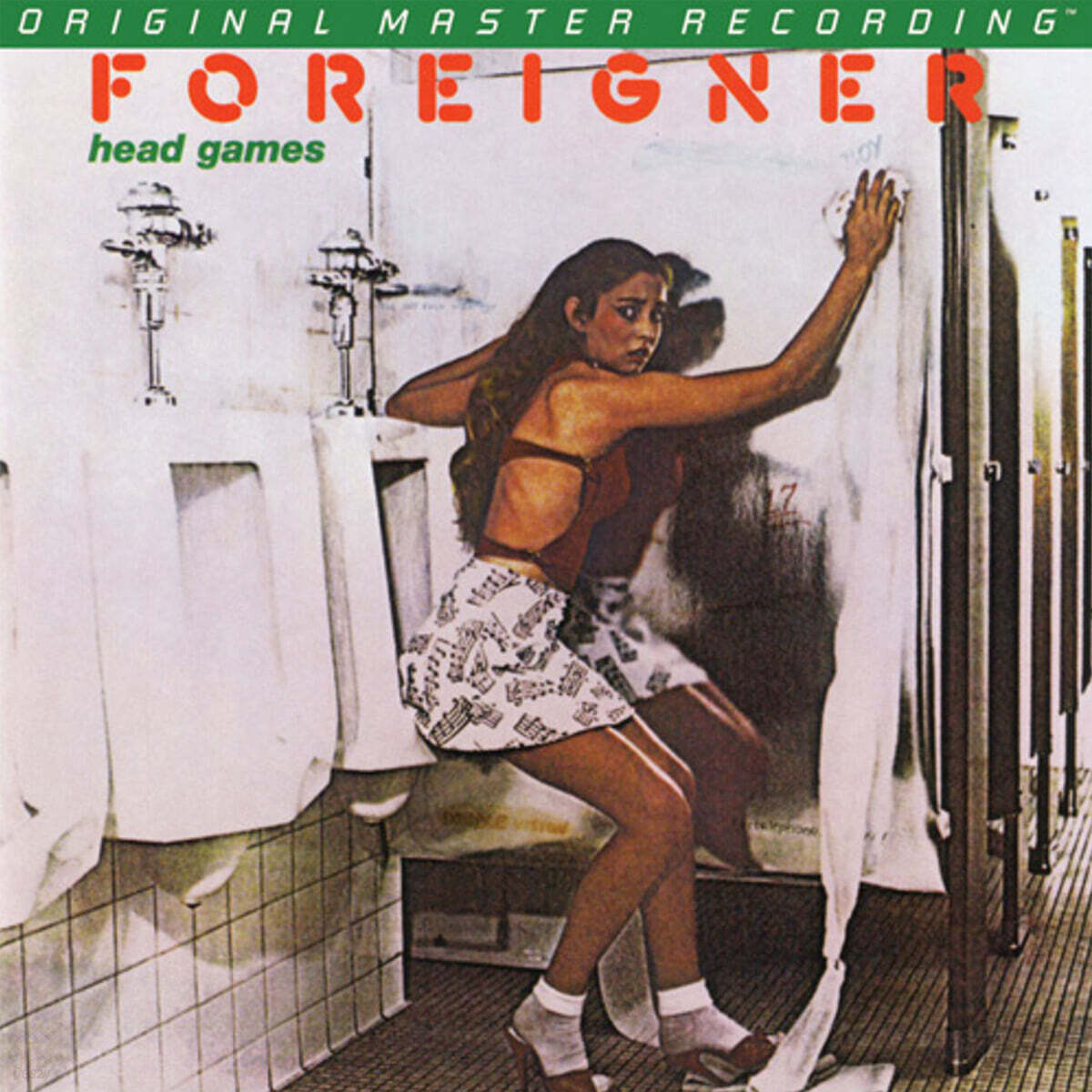 Foreigner (포리너) - Head Games [LP]