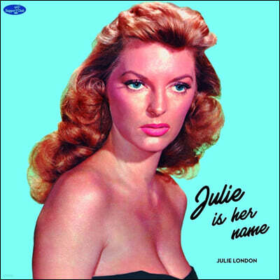 Julie London — Julie Is Her Name 앨범 커버
