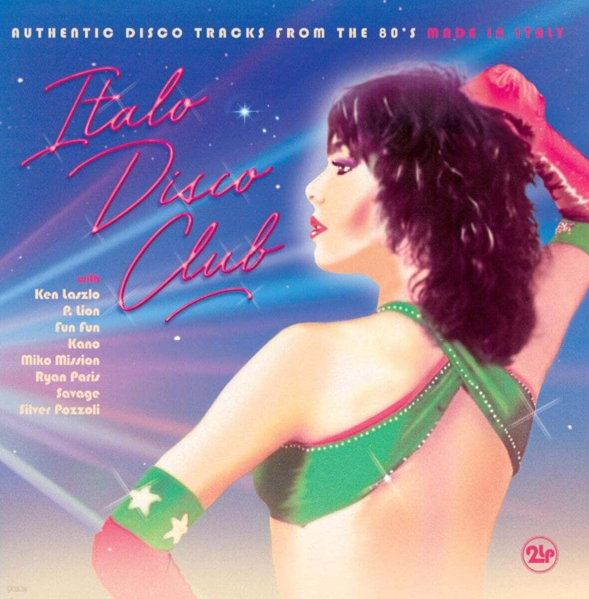 이탈리안 디스코 클럽 (Italo Disco Club) [2LP]