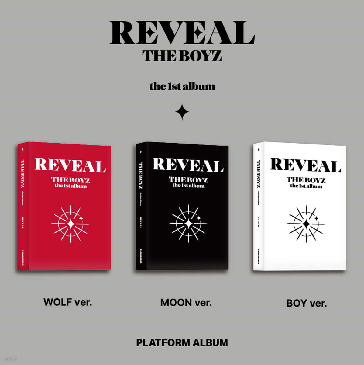 더보이즈 (THE BOYZ) 1집 - REVEAL [Platform Ver.][3종 중 1종 랜덤발송]