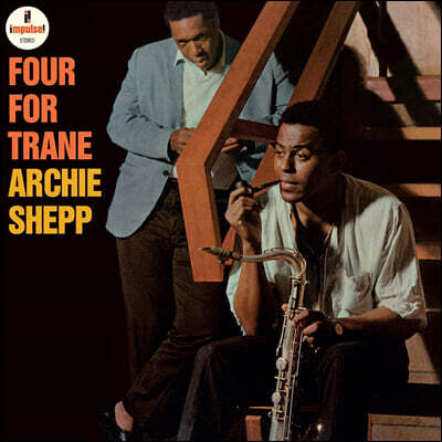 Archie Shepp — Four For Trane 앨범 커버