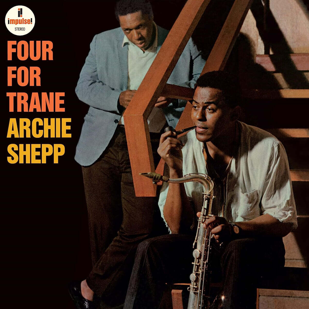 Archie Shepp (아치 셰프) - Four For Trane [LP]
