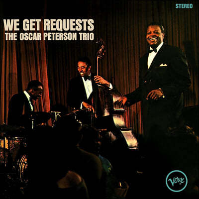 The Oscar Peterson Trio — We Get Request 앨범 커버