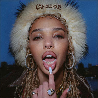 FKA Twigs — Caprisongs 앨범 커버