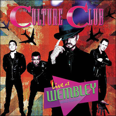 Culture Club — Live At Wembley World Tour 2016 앨범 커버