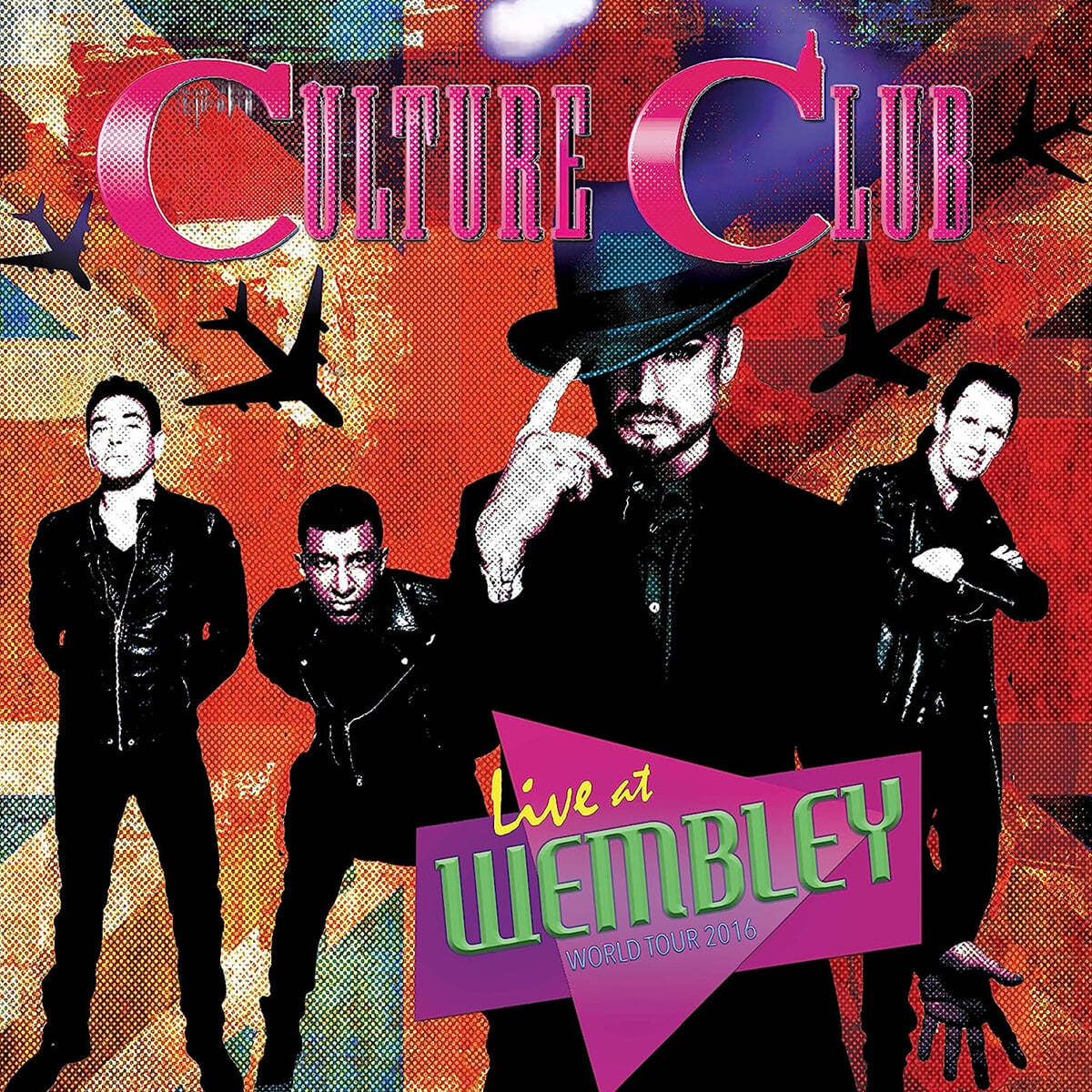 Culture Club (컬쳐 클럽) - Live At Wembley World Tour 2016 [핑크 앤 블루 스플래터 컬러 2LP]