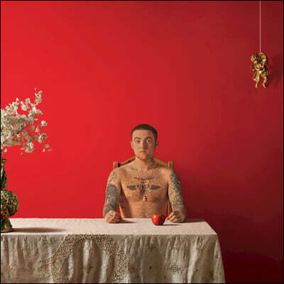 Mac Miller — Watching Movies With The Sound Off 앨범 커버