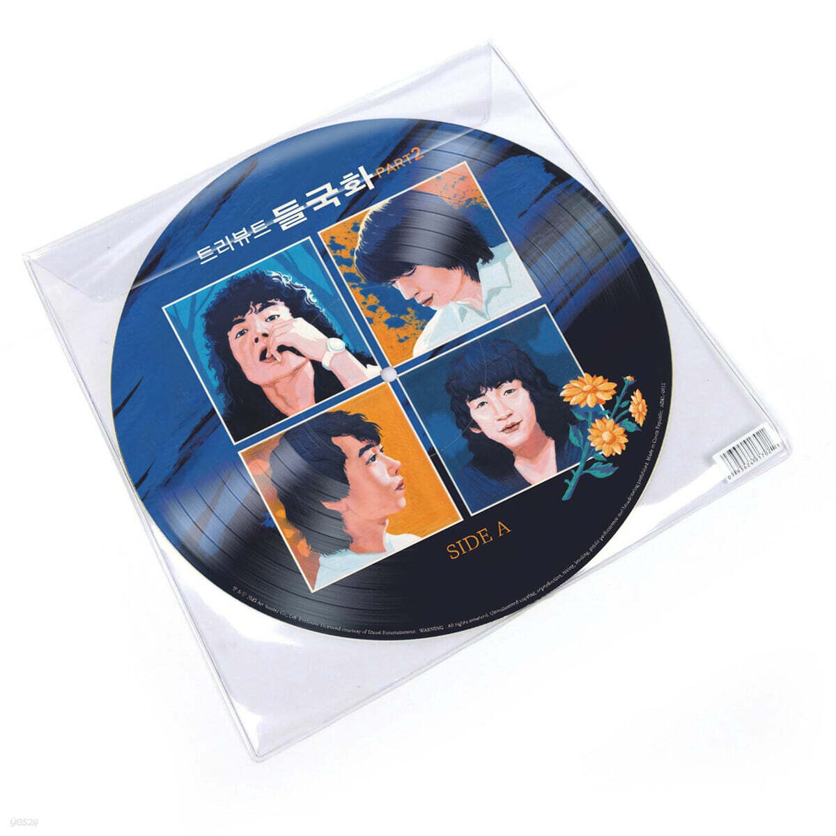 트리뷰트 들국화 Part.2  (A Tribute to 들국화 Part.2) [픽쳐 디스크 LP]