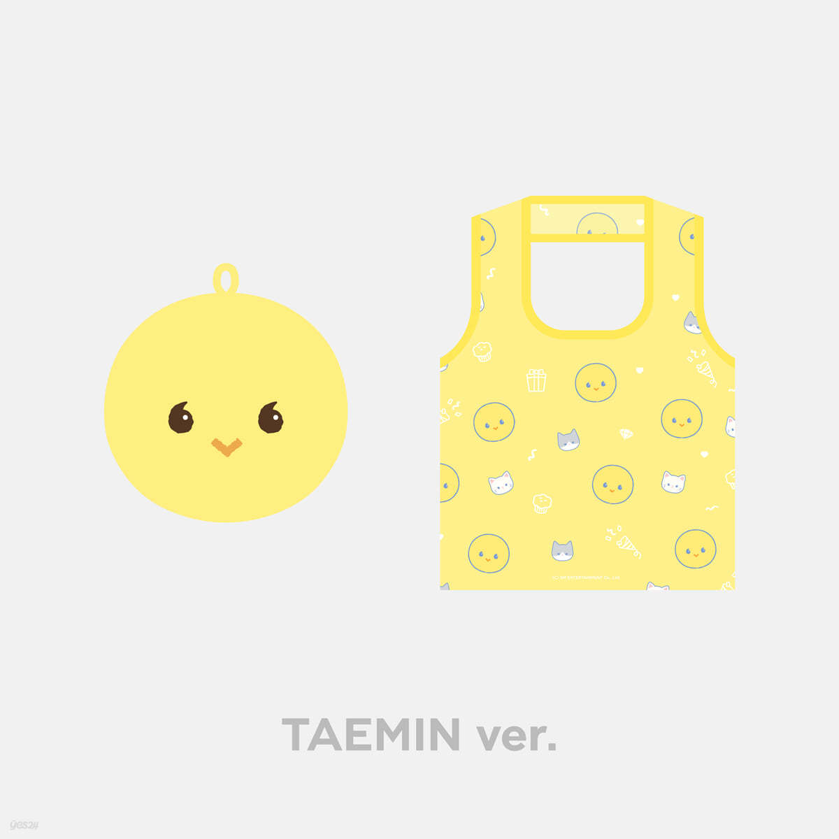 SHINee POP-UP [THE MOMENT OF Shine] POCKET REUSABLE BAG [태민 ver.]