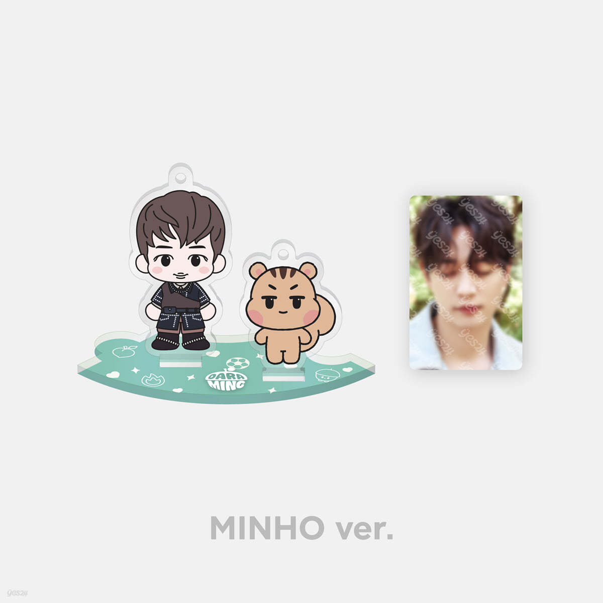 SHINee POP-UP [THE MOMENT OF Shine] ACRYLIC STAND KEY RING [민호 ver.]