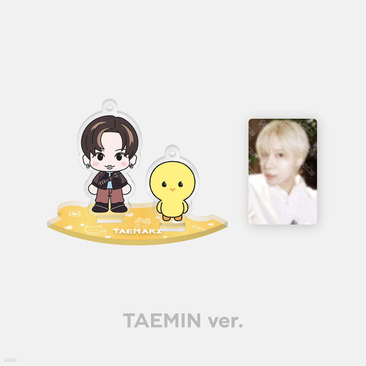 SHINee POP-UP [THE MOMENT OF Shine] ACRYLIC STAND KEY RING [태민 ver.]