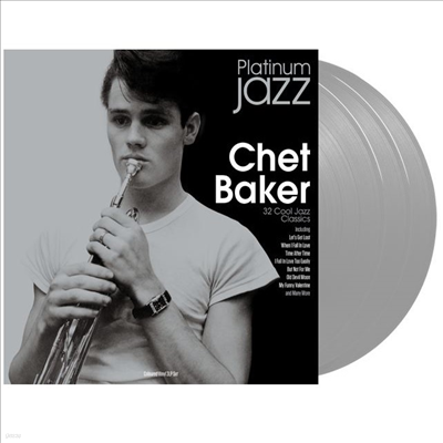 Chet Baker - Platinum Jazz (Ltd)(Colored 3LP Box Set)