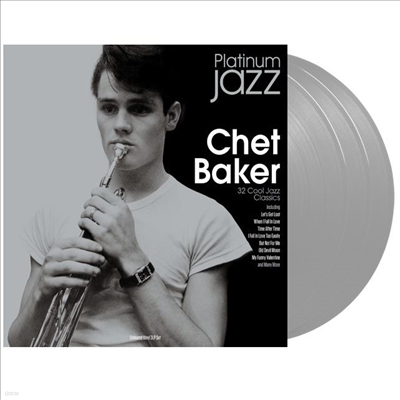 Chet Baker — Platinum Jazz 앨범 커버