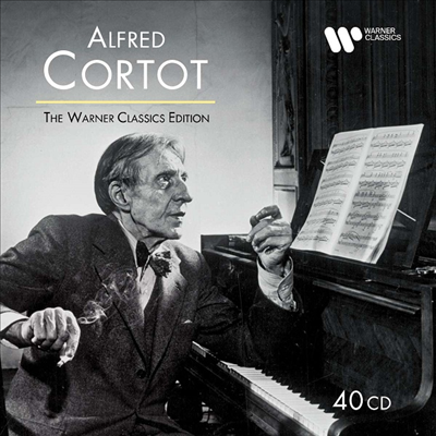  ڸ - ڸ (Alfred Cortot - The Warner Classics Edition) (40CD Boxset) - Alfred Cortot