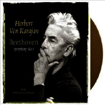 Herbert von Karajan — 베토벤: 교향곡 5번 (Beethoven: Symphony No.5 In C Minor, OP. 67) - Herbert von Karajan 앨범 커버