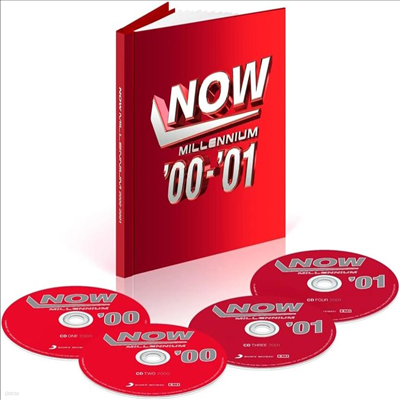 Various Artists - NOW - Millennium 2000 - 2001 (Special Edition)(Digibook)(4CD)