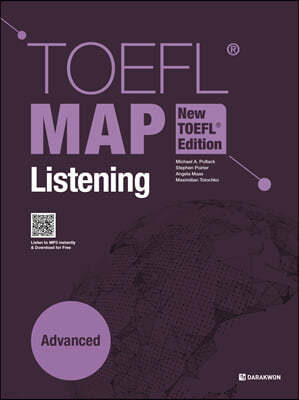 TOEFL MAP Listening Advanced (New TOEFL Edition)