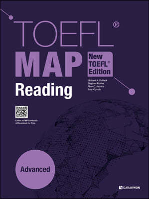 TOEFL MAP Reading Advanced (New TOEFL Edition)