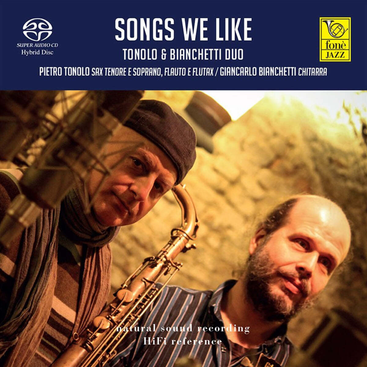 Tonolo &amp; Bianchetti Duo (토놀로 &amp; 비앙체티 듀오) - Songs We Like