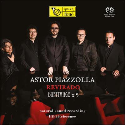 Duettango (࿧) - Astor Piazzolla : Revirado