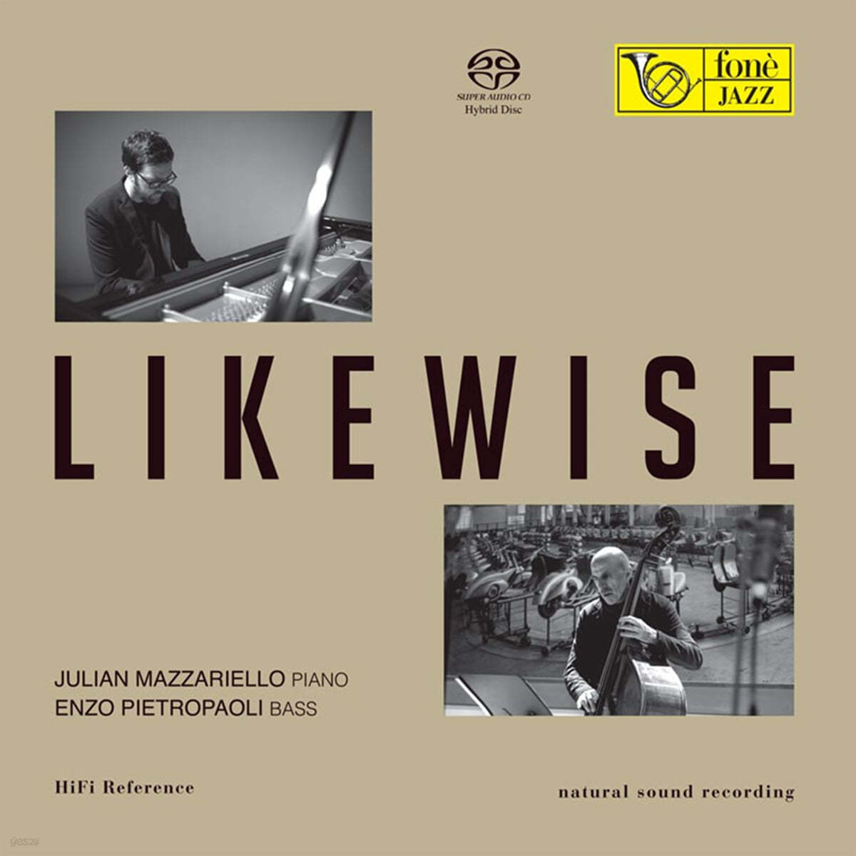 Julian Mazzariello / Enzo Pietropaoli (줄리안 마자리엘로 / 엔초 피에트로파올리) - Likewise 